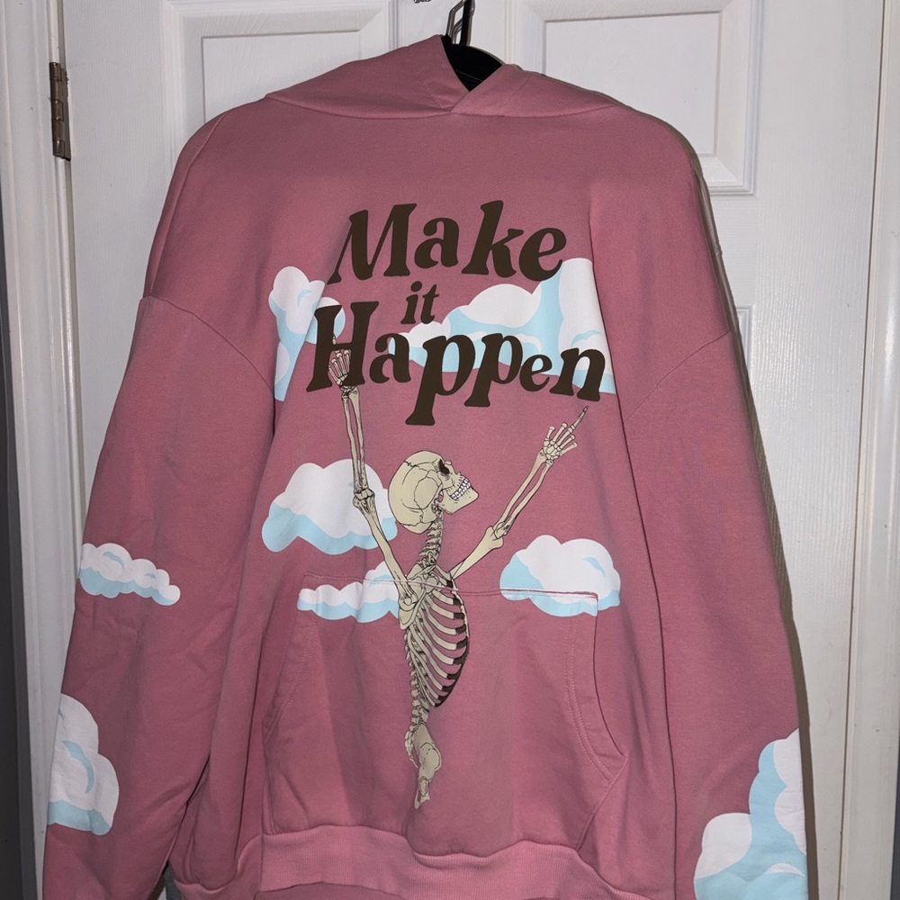 Pink Graphic Women's Jacket
